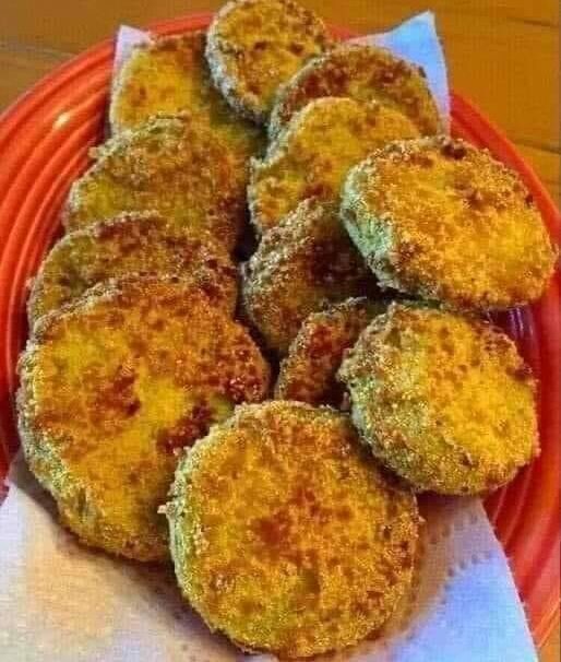 Fried green tomatoes