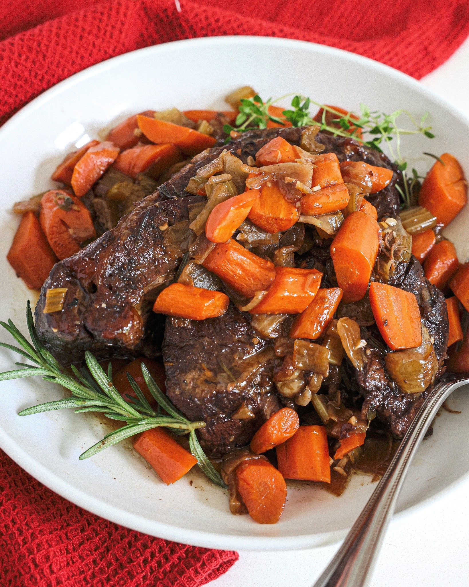 Red Wine Braised Beef