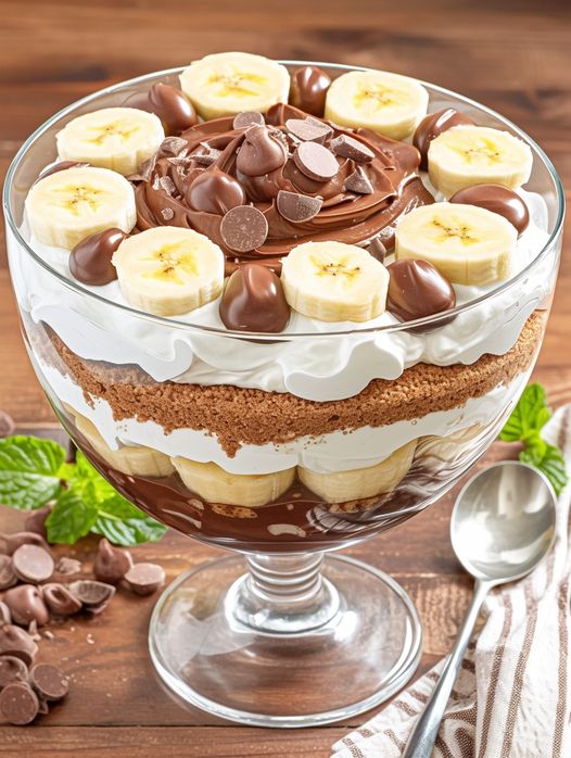 Chocolate Banana Trifle