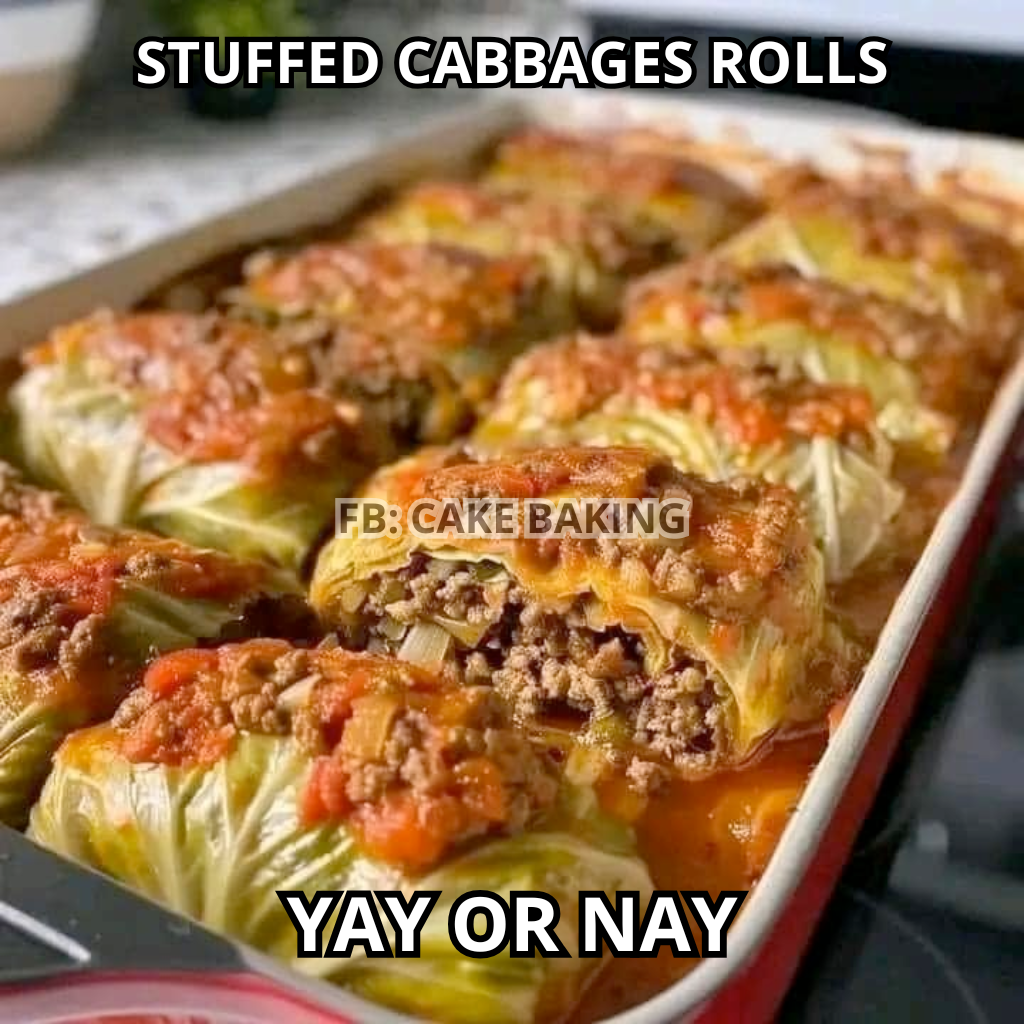 Stuffed Cabbages Rolls