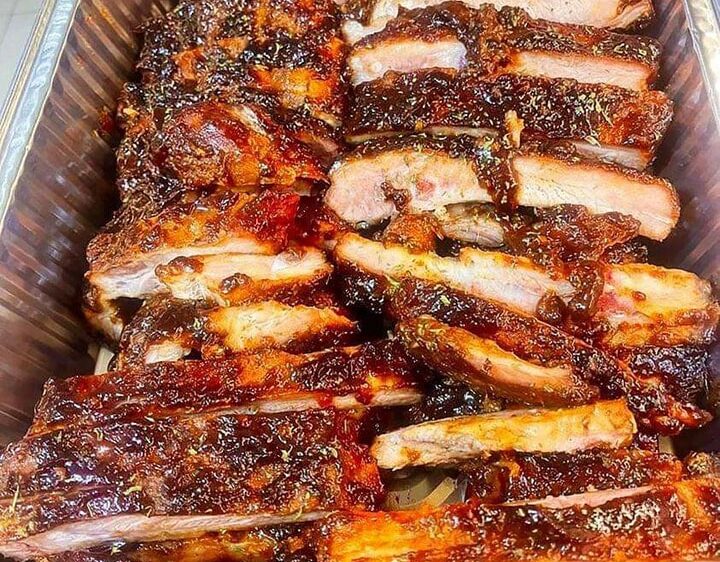 Honey Garlic Ribs