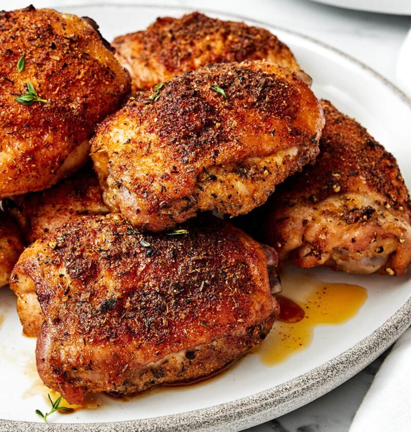 Easy Baked Chicken Recipe