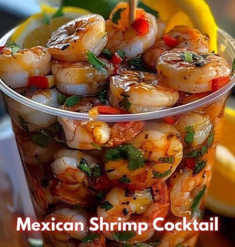 Mexican Shrimp Cocktail Recipe