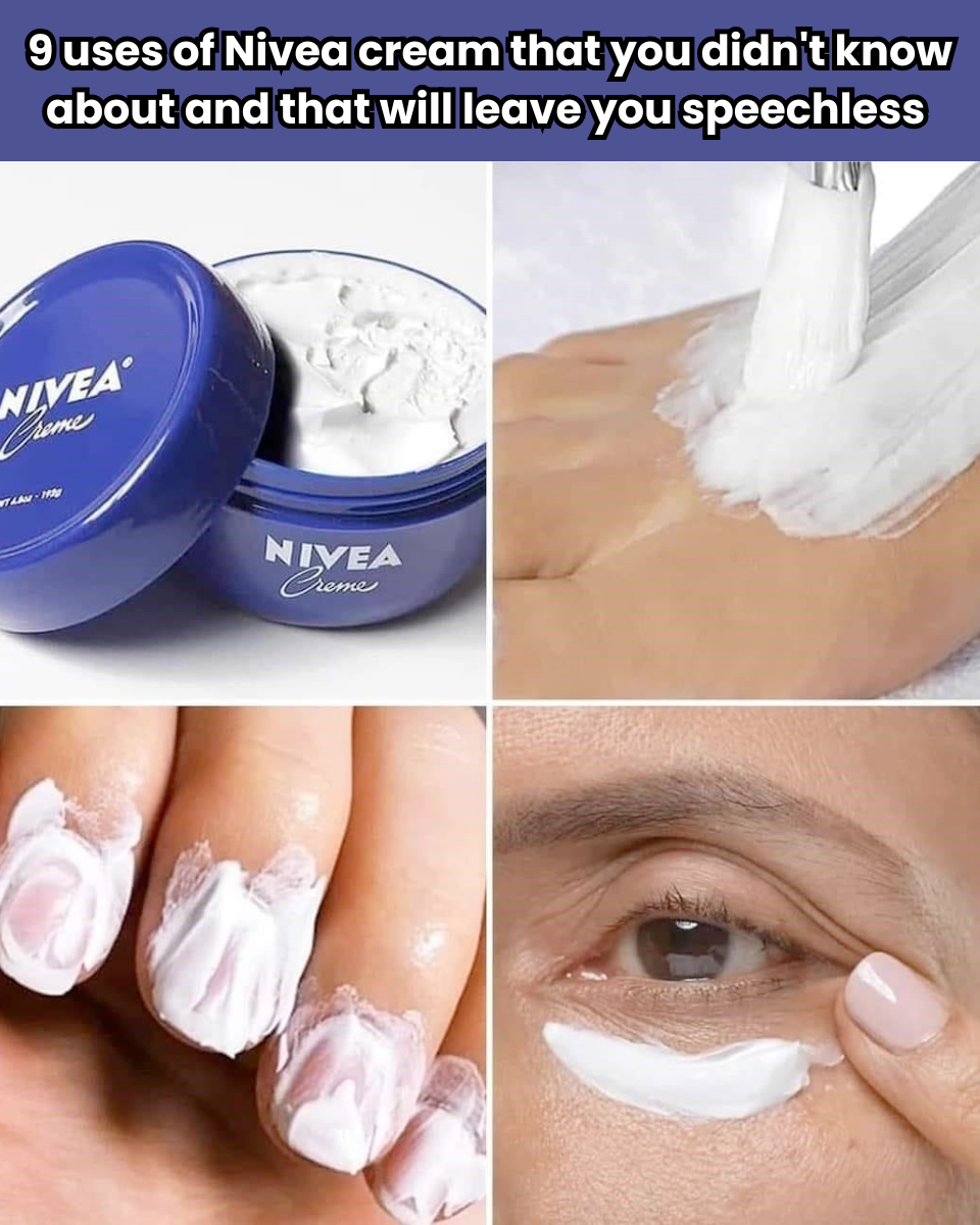 9 surprising alternative uses of Nivea cream that can be very useful