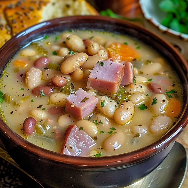 Delicious Ham and Bean Soup Recipe