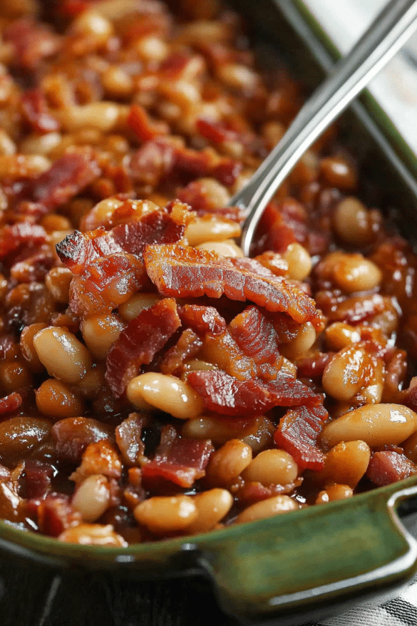 Baked Beans with Bacon