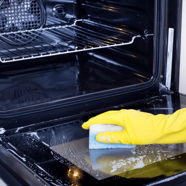 Say goodbye to the tedious job of cleaning your oven!