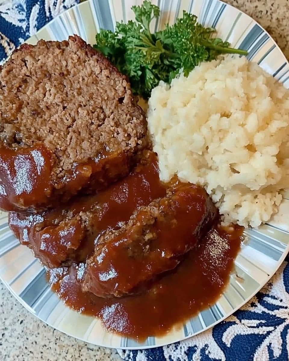 Amazing homemade Meatloaf Recipe