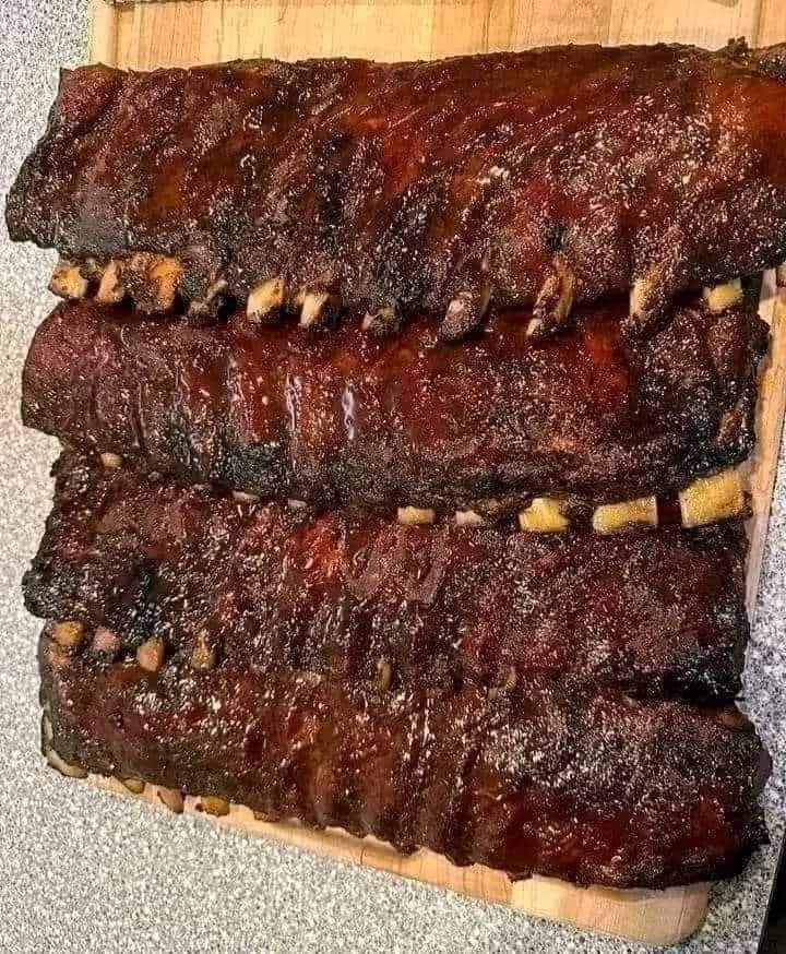 Baked BBQ Baby Back Ribs