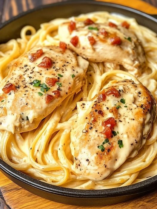 Creamy Italian Chicken Pasta