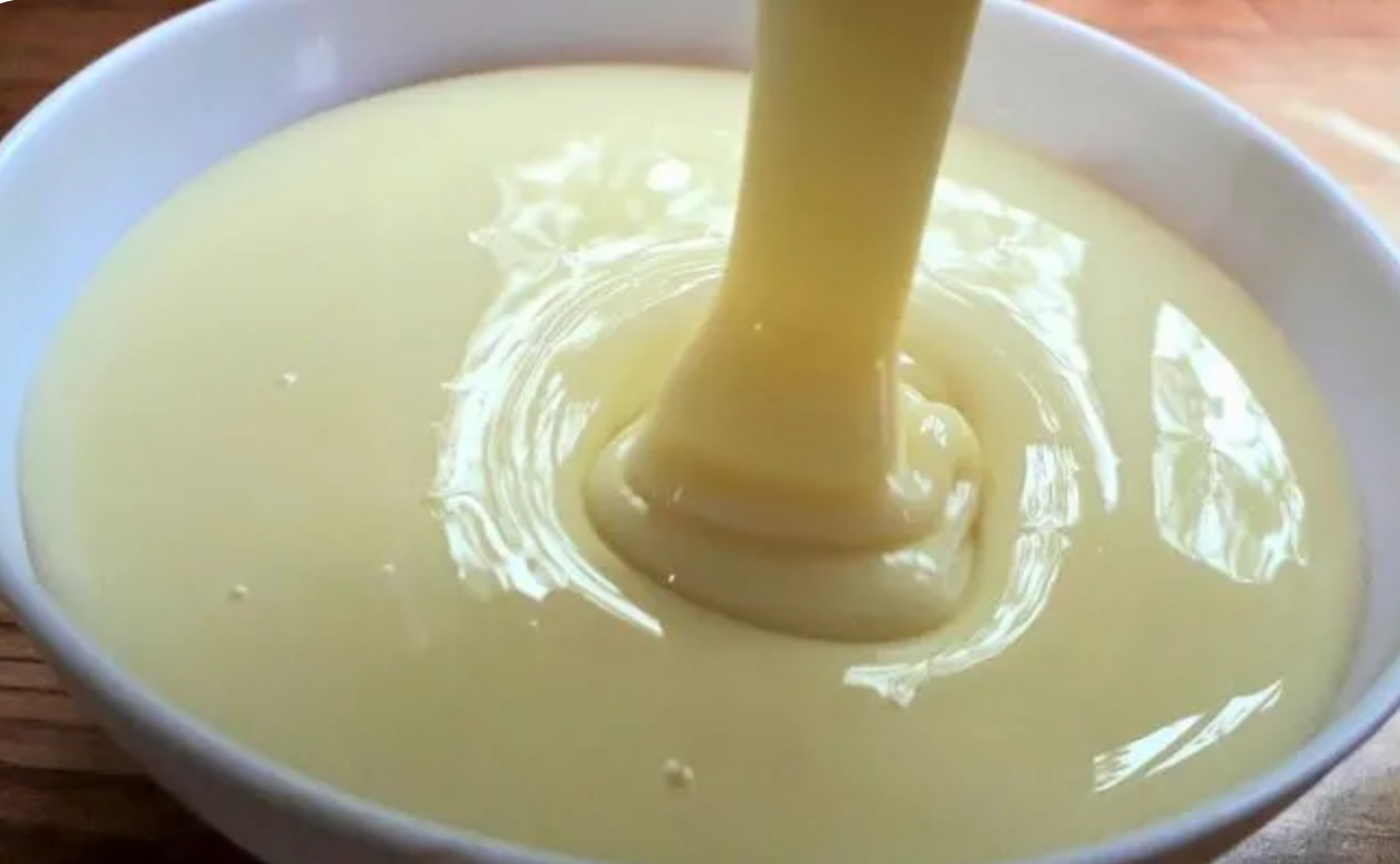 Homemade 2-ingredient condensed milk: delicious and economical