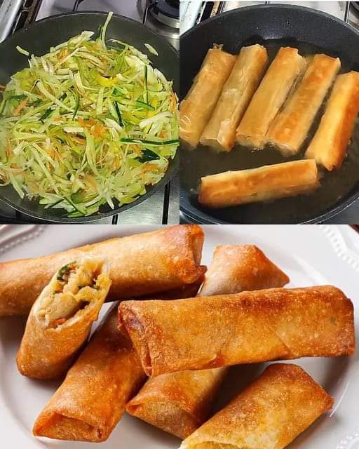 CHINESE SPRING ROLLS