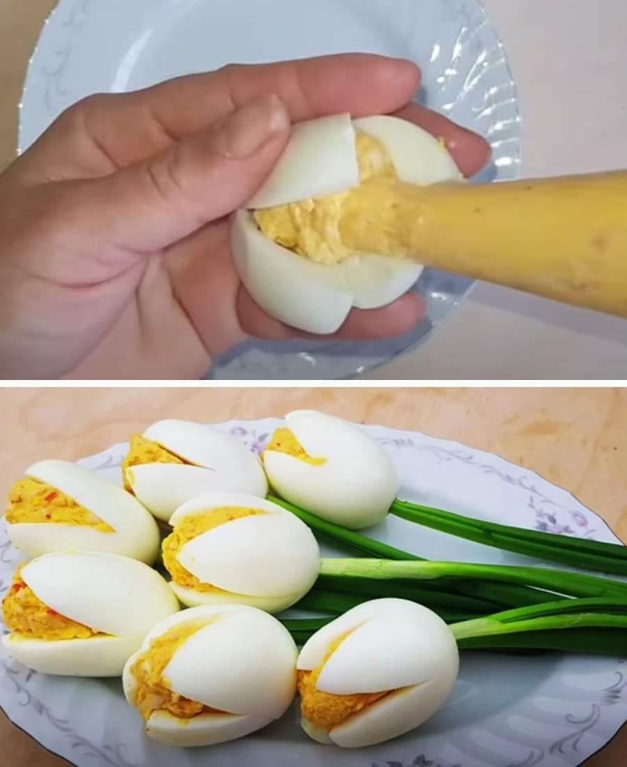 How To Make A Beautiful And Delicious Deviled Egg Bouquet