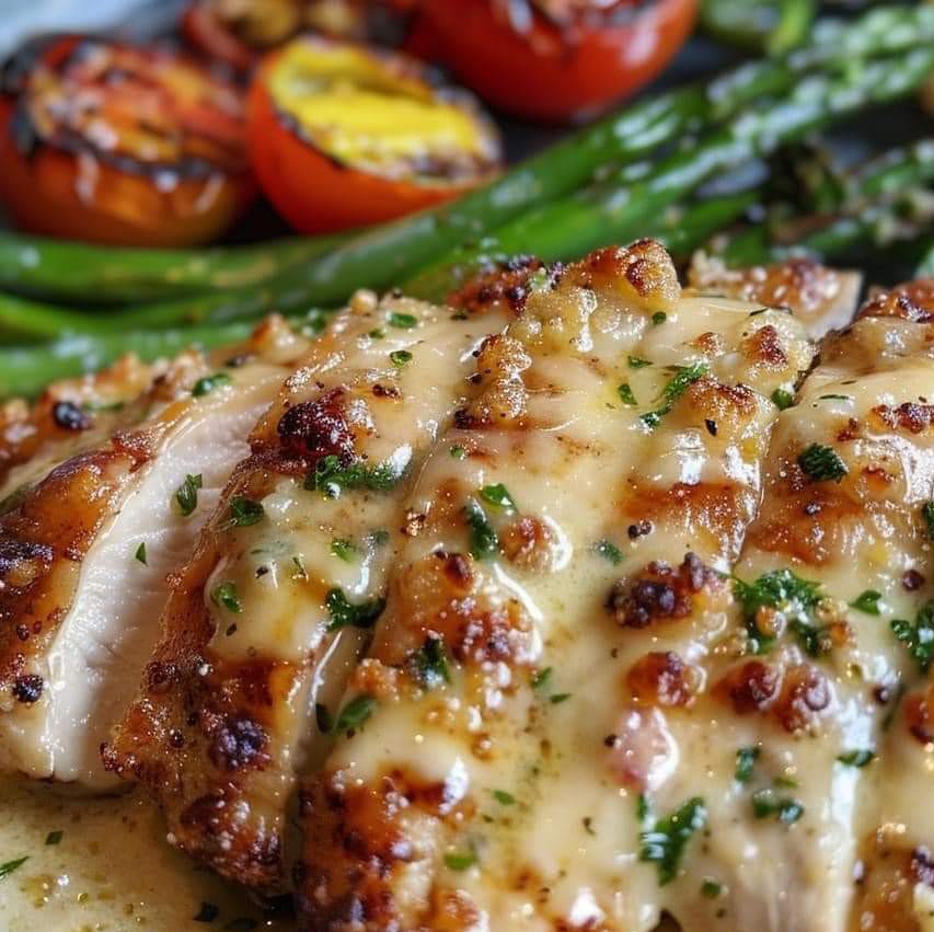 Longhorn Steakhouse Parmesan Chicken