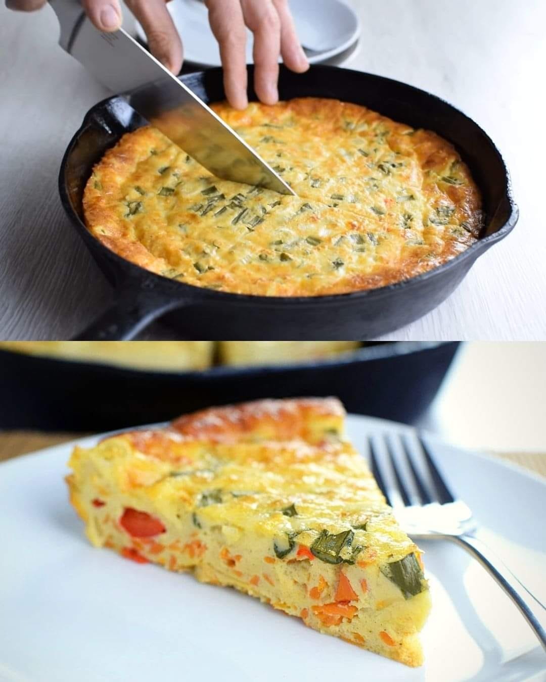 Crunch-Free Breakfast Quiche You Can Make Ahead