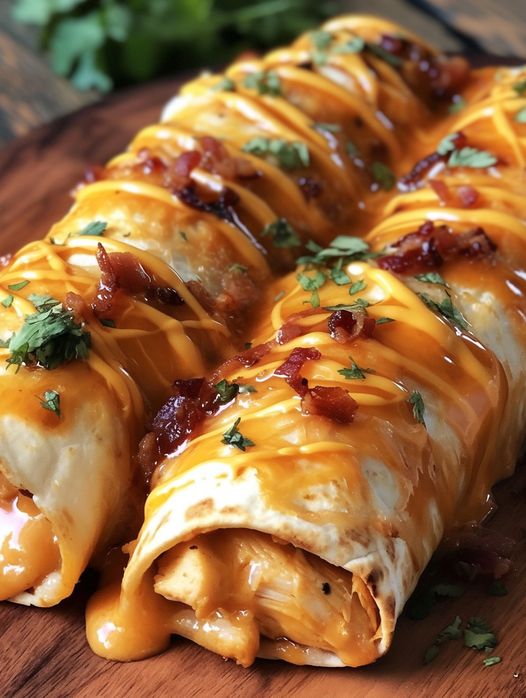 Cheese Lovers’ Enchiladas