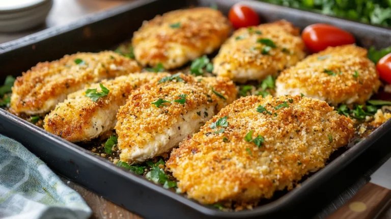 Baked Chicken Cutlets with Parmesan Breading: A Delicious Revisitation of a Great Classic