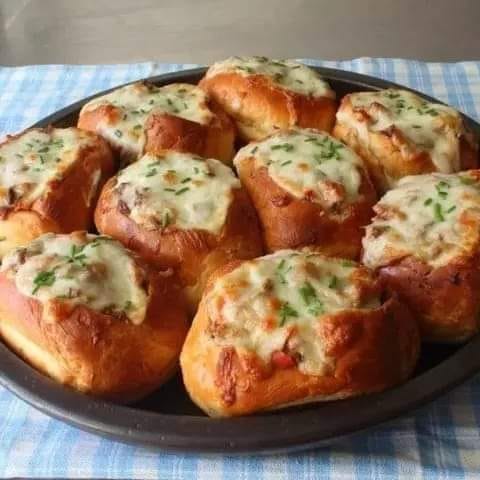 Baked Philly Cheesesteak Sliders