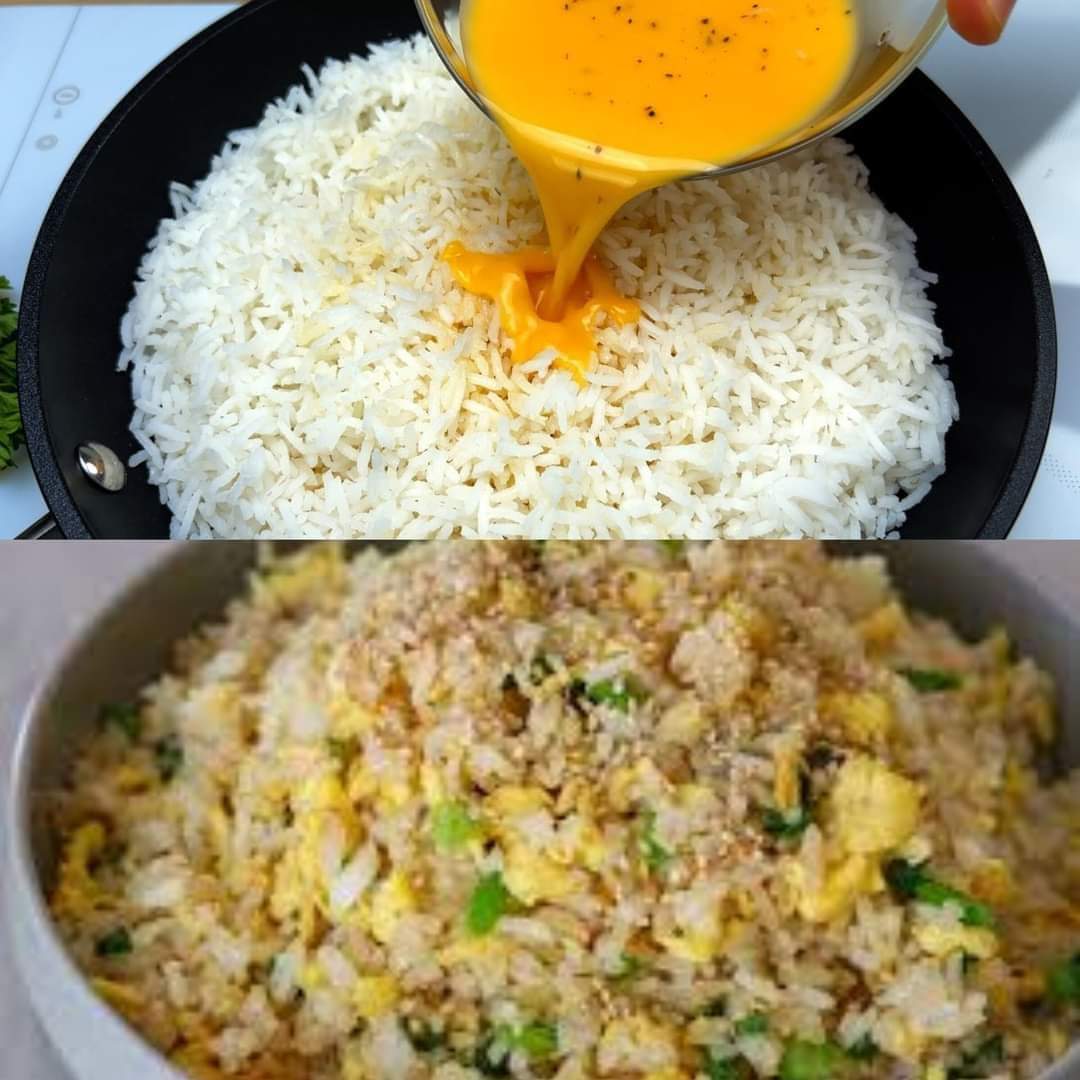 Quick and Easy Rice and Egg Recipe You’ll Want to Make Every Week