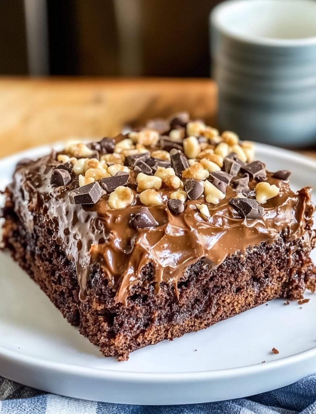 German Chocolate Sheet Cake