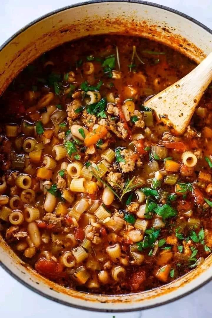 Pasta Fagioli Soup Recipe