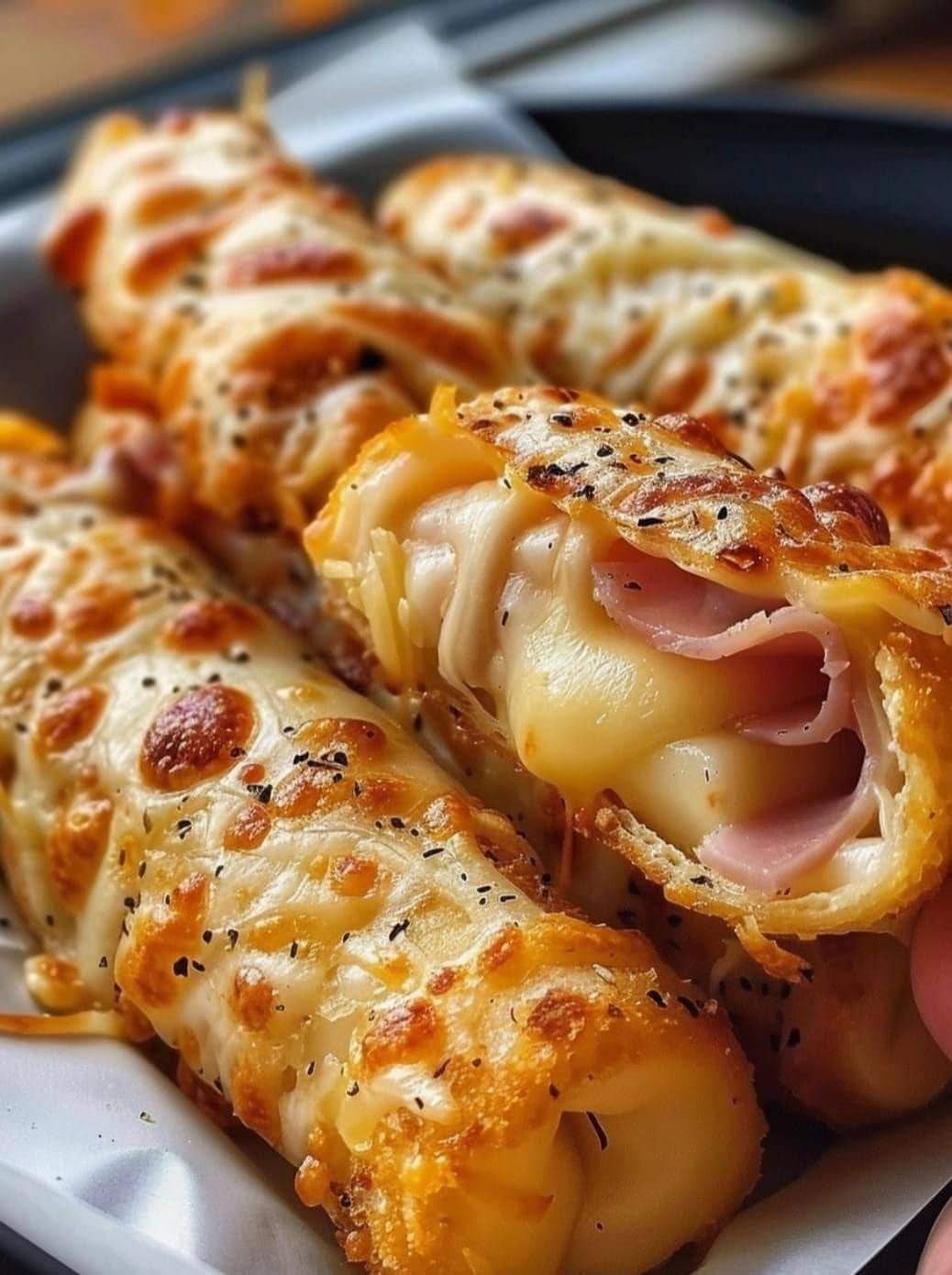 Ham and Cheese Sticks