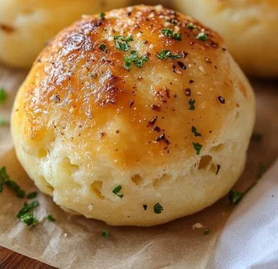 Simple Garlic Butter Cheese Bites