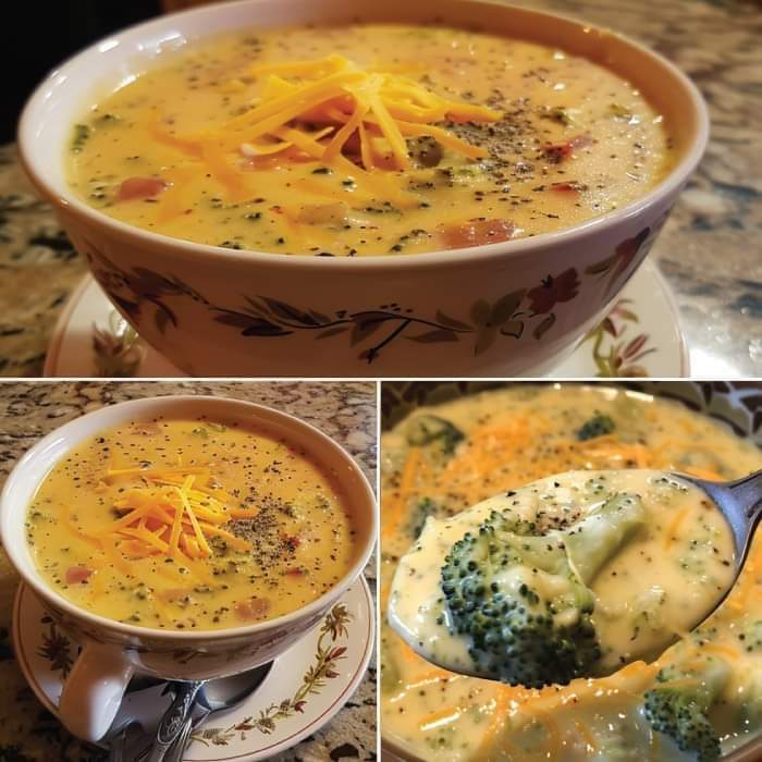 30-Minute Broccoli Cheddar Soup