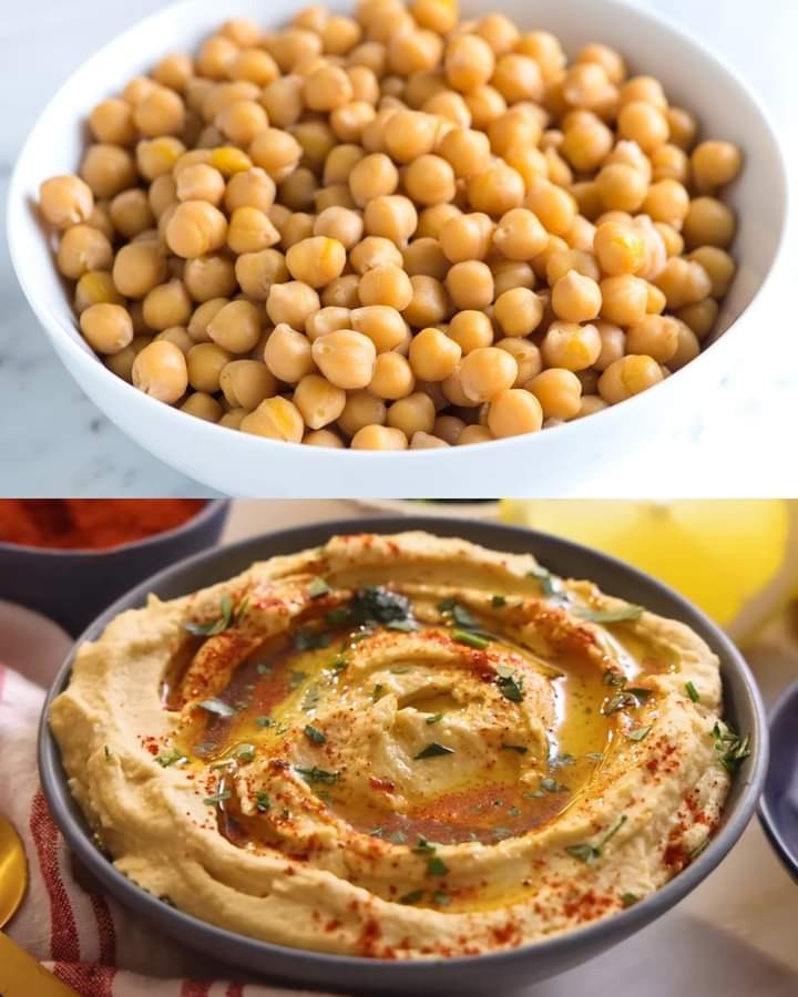 Creamy Hummus Recipe