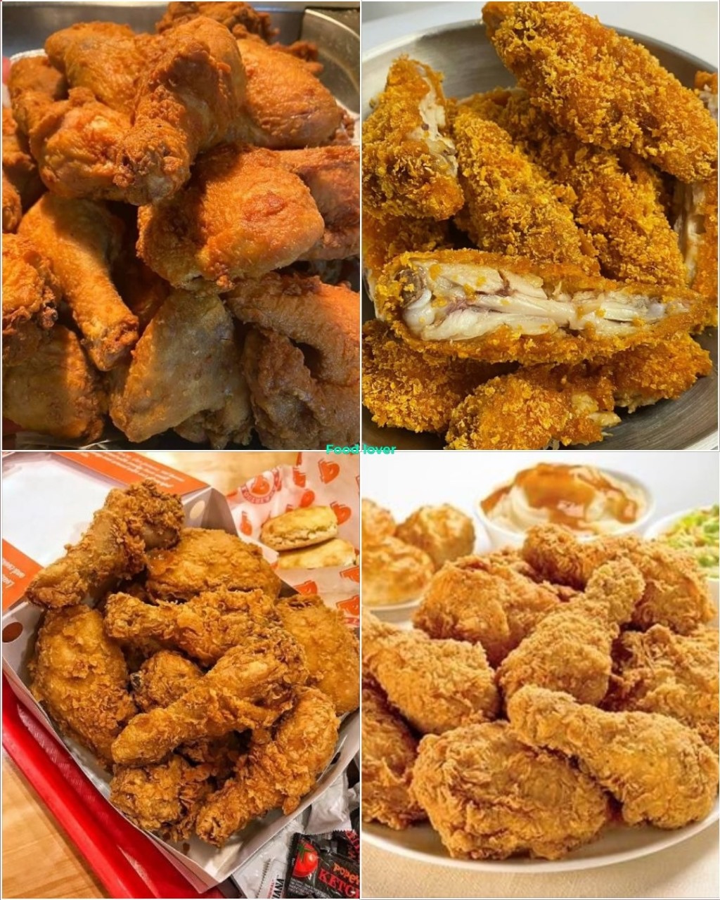 Crispy Chicken KFC Fingers