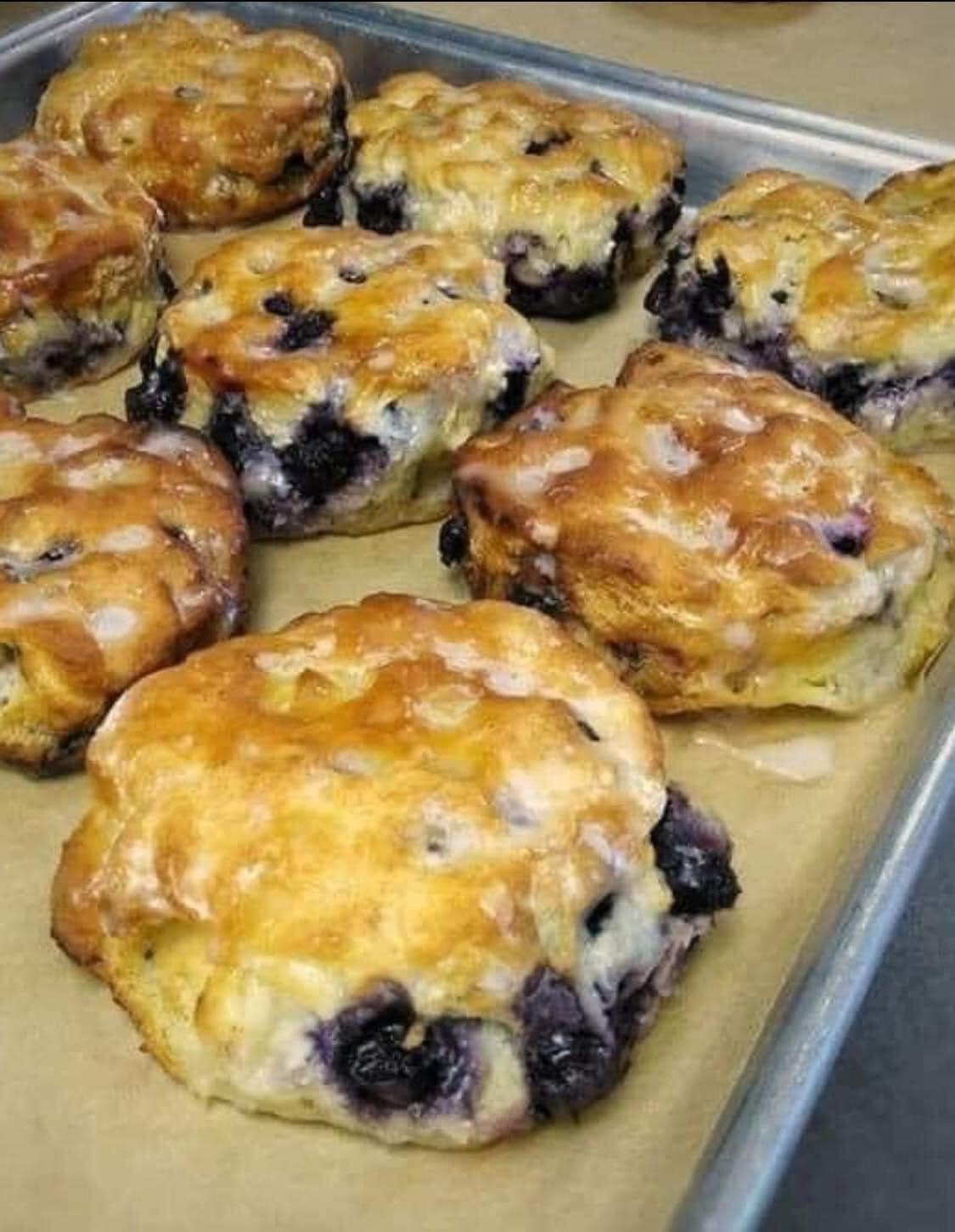 Blueberry Biscuits Recipes