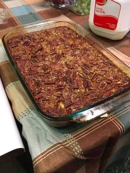 PECAN PIE COBBLER