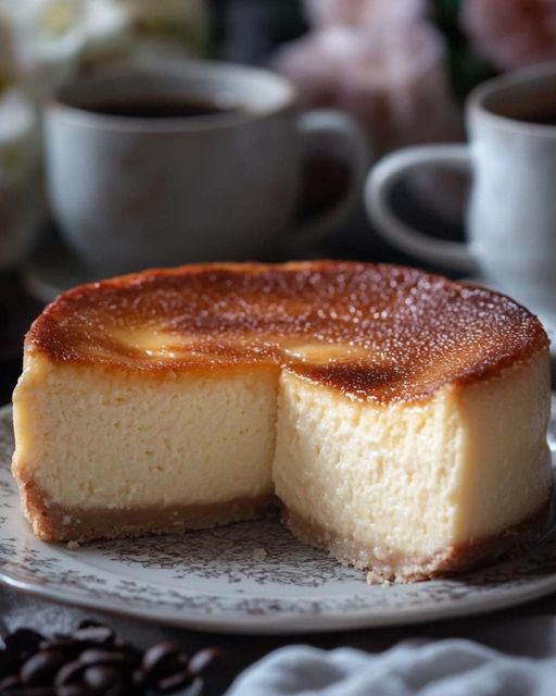 Grandma’s flan cake