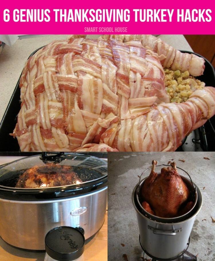 Thanksgiving Turkey Hacks