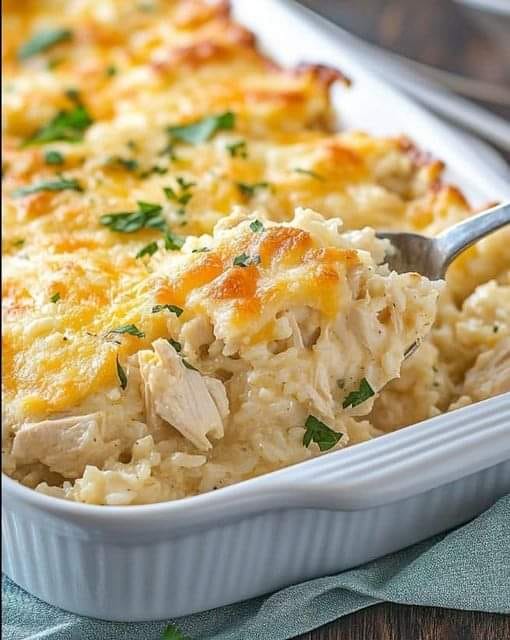 Chicken Rice Casserole