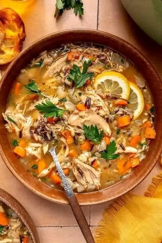 Chicken & Wild Rice Soup