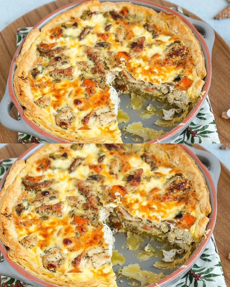 The Perfect Recipe for Quiche with Turkey: A Flavorful Twist to Your Mealtime Delight