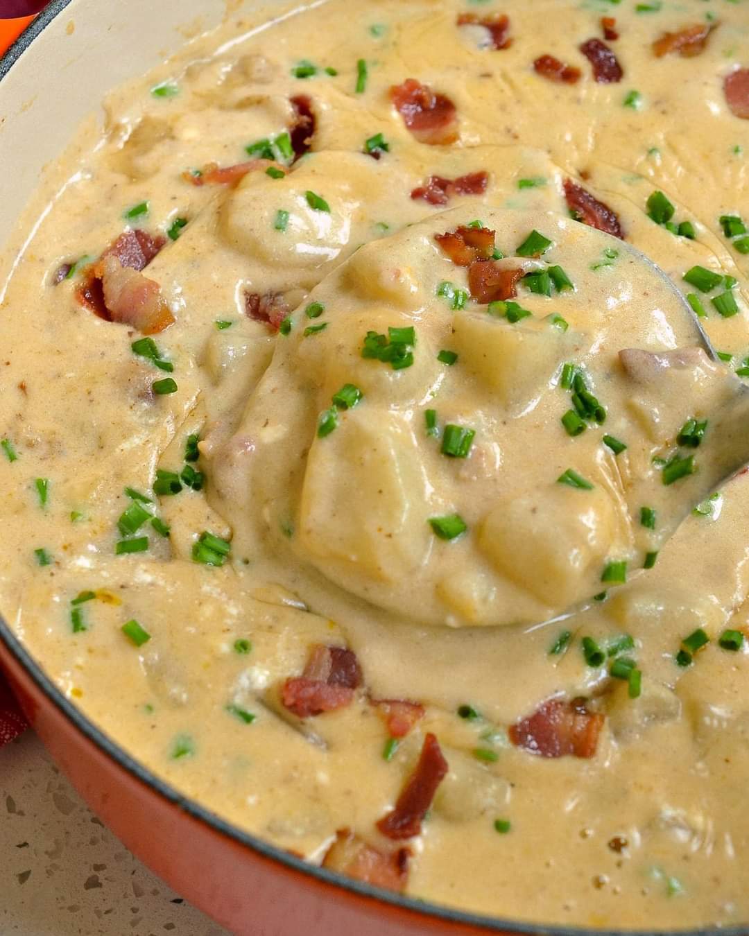 LOADED POTATO SOUP