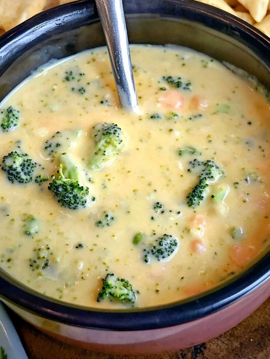 Panera Broccoli Cheese Soup