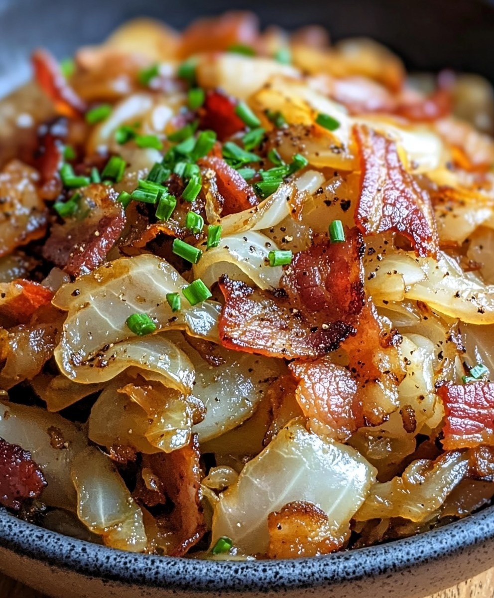 Fried Cabbage with Bacon, Onion, and Garlic – Don’t LOSE this Recipe 