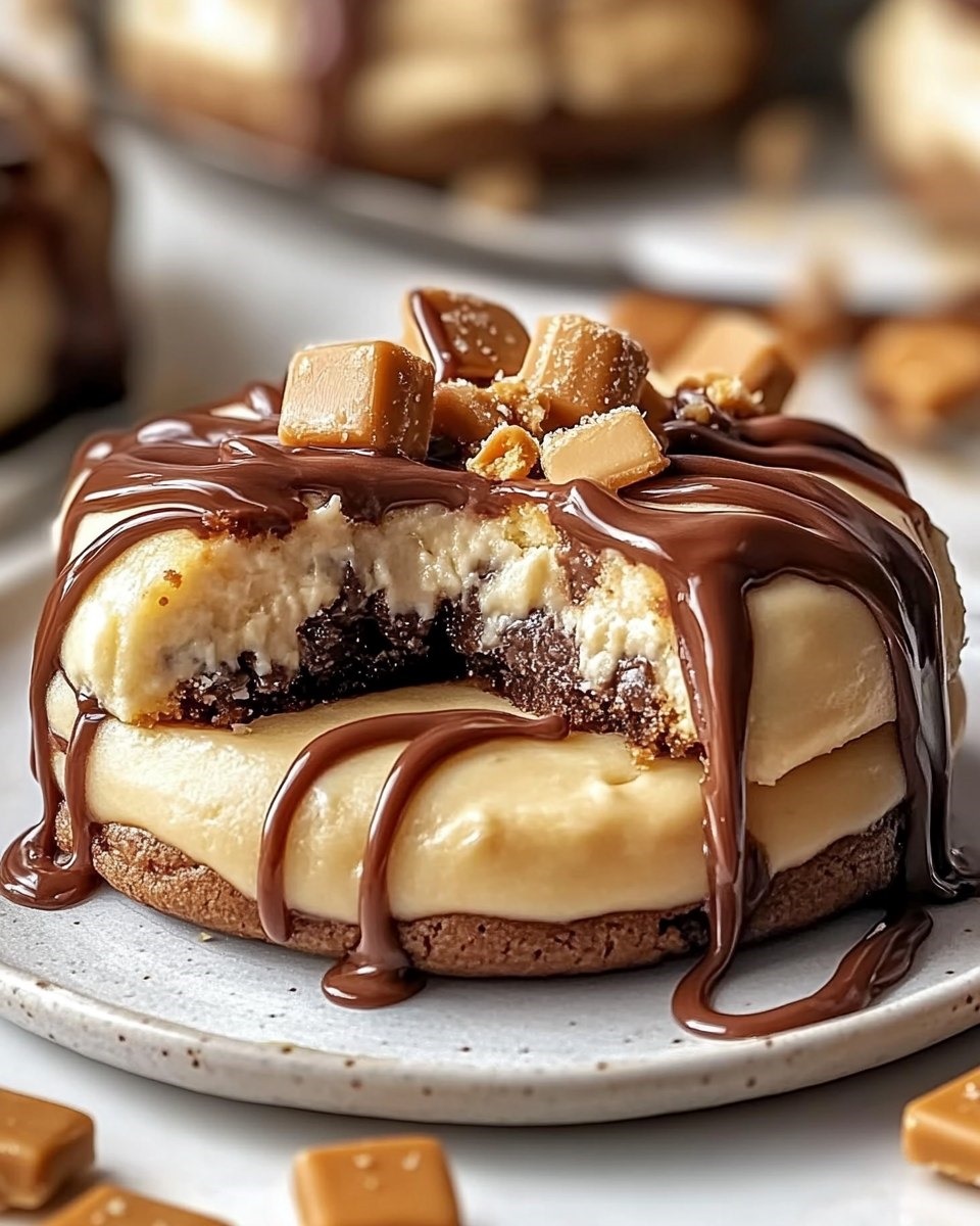 Irresistible Reeses Cheesecake Cookies