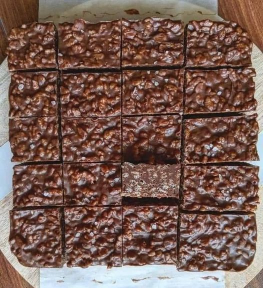 No Bake homemace crunch bars