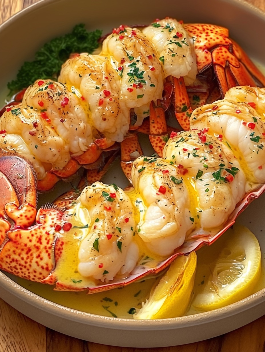 Butter-Poached Lobster