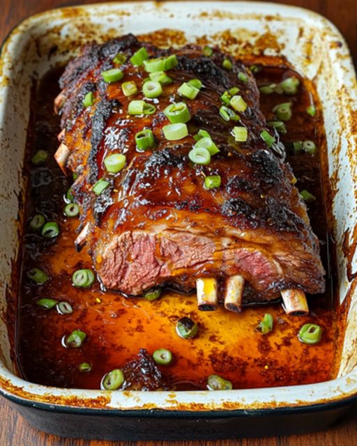 Oven Confited Lamb Shoulder, Flavored with Honey and Garlic: A Gourmet and Melting Feast 