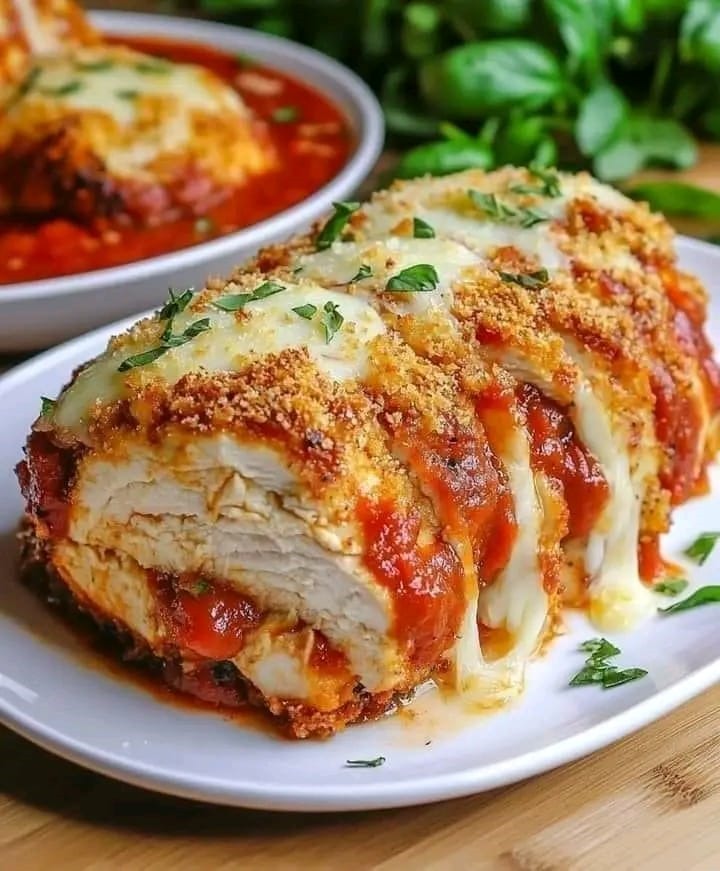 Easy Homemade Chicken Parmesan