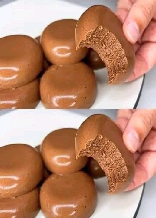 Fluffy Chocolate Mousse Treats