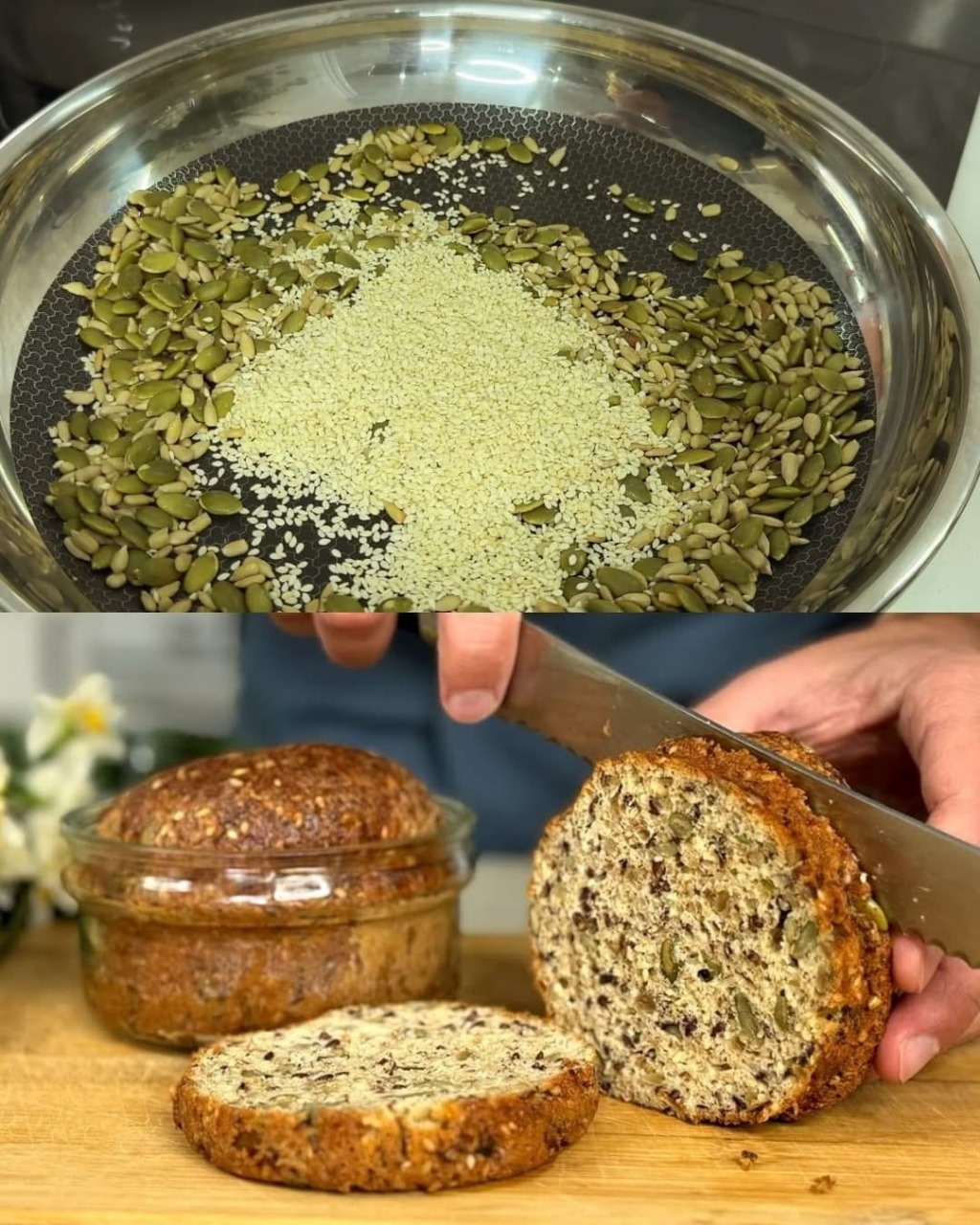 Seeded Bread Recipe – Tasty Recipes