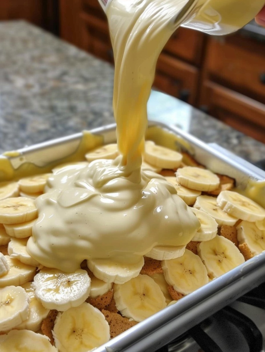 The Best Banana Pudding Ever