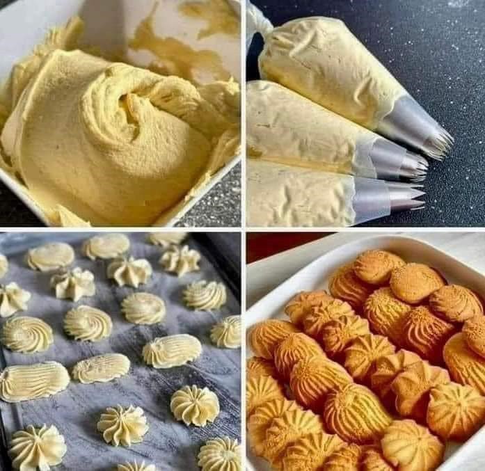 BUTTER COOKIES