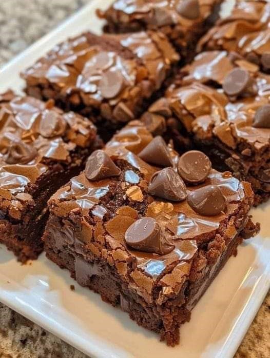 Decadent Ferrero Rocher Fudge Brownies Recipe